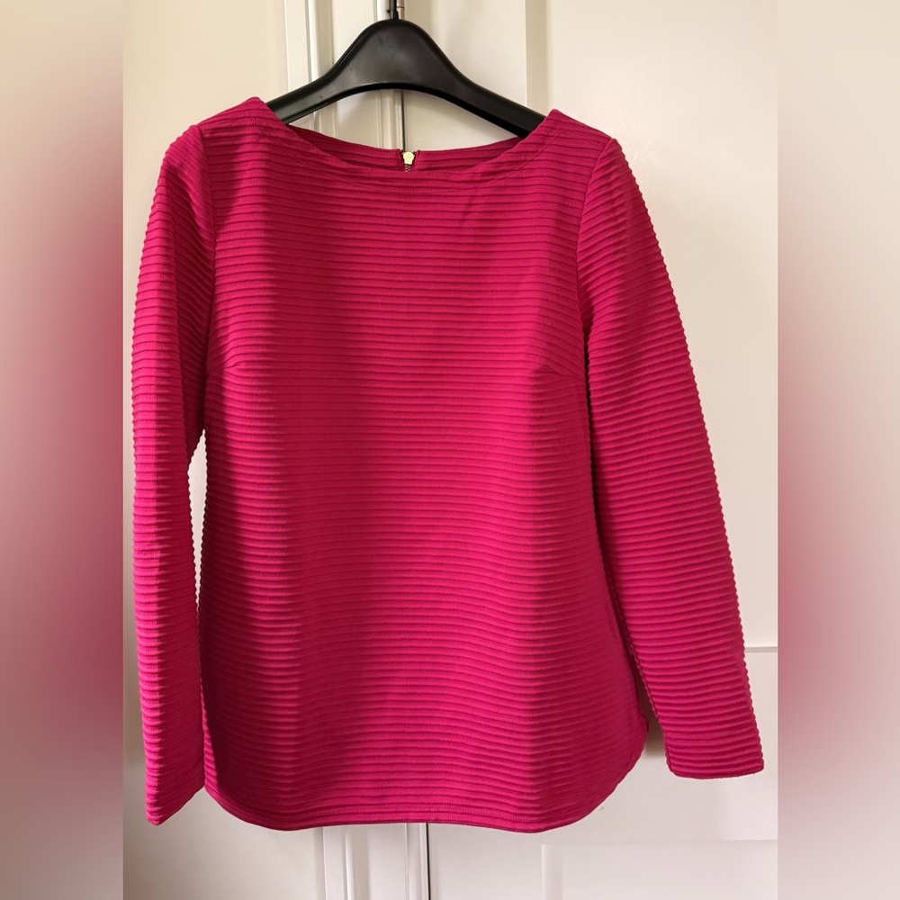 Hot pink Talbots top